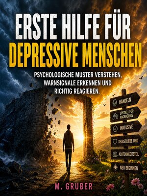 cover image of Erste Hilfe für depressive Menschen